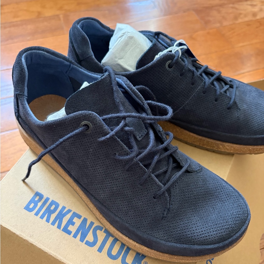 Birkenstock honnef Shoes dark blue